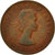 Coin, Great Britain, Elizabeth II, Penny, 1966, VF(30-35), Bronze, KM:897