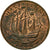 Moneta, Gran Bretagna, Elizabeth II, 1/2 Penny, 1966, BB+, Bronzo, KM:896