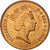 Coin, Great Britain, Elizabeth II, 2 Pence, 1988, AU(50-53), Bronze, KM:936