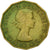 Coin, Great Britain, Elizabeth II, 3 Pence, 1956, EF(40-45), Nickel-brass