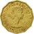 Coin, Great Britain, Elizabeth II, 3 Pence, 1962, EF(40-45), Nickel-brass