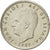 Moneta, Spagna, Juan Carlos I, 5 Pesetas, 1989, SPL-, Rame-nichel, KM:823