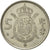 Moneda, España, Juan Carlos I, 5 Pesetas, 1989, EBC, Cobre - níquel, KM:823