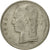 Coin, Belgium, Franc, 1960, EF(40-45), Copper-nickel, KM:142.1