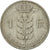 Coin, Belgium, Franc, 1960, EF(40-45), Copper-nickel, KM:142.1