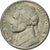 Coin, United States, Jefferson Nickel, 5 Cents, 1972, U.S. Mint, Denver