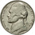 Coin, United States, Jefferson Nickel, 5 Cents, 1970, U.S. Mint, Denver