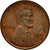 Moneta, USA, Lincoln Cent, Cent, 1945, U.S. Mint, Denver, EF(40-45), Mosiądz