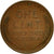 Moneta, USA, Lincoln Cent, Cent, 1944, U.S. Mint, Denver, EF(40-45), Mosiądz