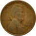 Coin, United States, Lincoln Cent, Cent, 1940, U.S. Mint, San Francisco