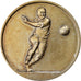 França, Medal, Sport, Football, Cam., MS(63), Bronze Prateado