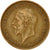 Coin, Great Britain, George V, Penny, 1928, VF(20-25), Bronze, KM:838