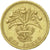 Moneda, Gran Bretaña, Elizabeth II, Pound, 1984, MBC, Níquel - latón, KM:934
