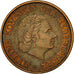 Coin, Netherlands, Juliana, 5 Cents, 1966, EF(40-45), Bronze, KM:181