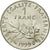 Coin, France, Semeuse, Franc, 1999, Paris, AU(55-58), Nickel, KM:925.1