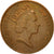 Coin, Great Britain, Elizabeth II, 2 Pence, 1991, EF(40-45), Bronze, KM:936