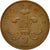 Coin, Great Britain, Elizabeth II, 2 Pence, 1991, EF(40-45), Bronze, KM:936