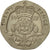Monnaie, Grande-Bretagne, Elizabeth II, 20 Pence, 1987, TTB+, Copper-nickel