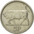 Moneda, REPÚBLICA DE IRLANDA, 5 Pence, 1996, MBC, Cobre - níquel, KM:28