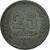 Coin, Netherlands, Wilhelmina I, 25 Cents, 1941, EF(40-45), Zinc, KM:174