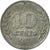 Moneta, Holandia, Wilhelmina I, 10 Cents, 1942, EF(40-45), Cynk, KM:173