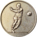 Frankreich, Medaille, Sport, Football, Cam., UNZ, Silvered bronze