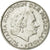 Coin, Netherlands, Juliana, Gulden, 1957, AU(55-58), Silver, KM:184