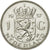 Coin, Netherlands, Juliana, Gulden, 1957, AU(55-58), Silver, KM:184