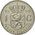 Coin, Netherlands, Juliana, Gulden, 1969, AU(55-58), Nickel, KM:184a