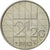 Coin, Netherlands, Beatrix, 2-1/2 Gulden, 1982, EF(40-45), Nickel, KM:206