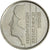 Coin, Netherlands, Beatrix, 25 Cents, 1983, EF(40-45), Nickel, KM:204