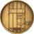 Coin, Netherlands, Beatrix, 5 Cents, 1987, EF(40-45), Bronze, KM:202