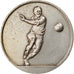 Francja, Medal, Sport, Football, Cam., MS(63), Brąz posrebrzany