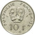 Moneta, Polinesia francese, 10 Francs, 1991, Paris, SPL-, Nichel, KM:8