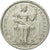 Monnaie, French Polynesia, 2 Francs, 1987, Paris, TTB+, Aluminium, KM:10
