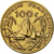 Moneta, Polinesia francese, 100 Francs, 1982, Paris, BB+, Nichel-bronzo, KM:14