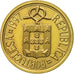 Moneda, Portugal, 10 Escudos, 1997, MBC+, Níquel - latón, KM:633