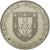 Moneta, Portugal, 25 Escudos, 1983, Lisbon, AU(55-58), Miedź-Nikiel, KM:616