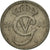 Coin, Sweden, Gustaf V, 10 Öre, 1946, VF(30-35), Nickel-Bronze, KM:795