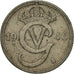 Coin, Sweden, Gustaf V, 10 Öre, 1946, VF(30-35), Nickel-Bronze, KM:795