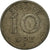 Monnaie, Suède, Gustaf V, 10 Öre, 1946, TB+, Nickel-Bronze, KM:795