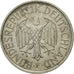 Moneta, GERMANIA - REPUBBLICA FEDERALE, Mark, 1989, Stuttgart, BB, Rame-nichel