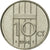 Coin, Netherlands, Beatrix, 10 Cents, 1994, AU(50-53), Nickel, KM:203