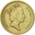 Moneta, Wielka Brytania, Elizabeth II, Pound, 1989, EF(40-45), Mosiądz niklowy