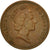 Coin, Great Britain, Elizabeth II, Penny, 1988, EF(40-45), Bronze, KM:935