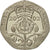 Monnaie, Grande-Bretagne, Elizabeth II, 20 Pence, 2002, TTB+, Copper-nickel
