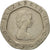 Moneta, Gran Bretagna, Elizabeth II, 20 Pence, 1984, BB, Rame-nichel, KM:931