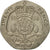Moneta, Wielka Brytania, Elizabeth II, 20 Pence, 1984, EF(40-45), Miedź-Nikiel