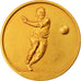 França, Medal, Sport, Football, Cam., MS(63), Bronze Dourado