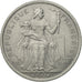 Coin, New Caledonia, 2 Francs, 1977, Paris, EF(40-45), Aluminum, KM:14